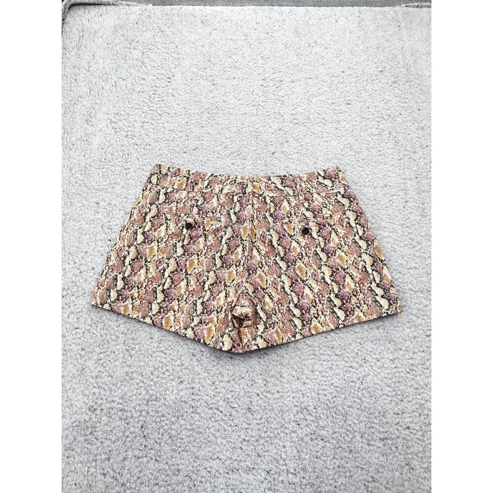 Women's Dear John Reptile Earthy Tone Hampton Short Shorts Size 29 - Picture 9 of 10